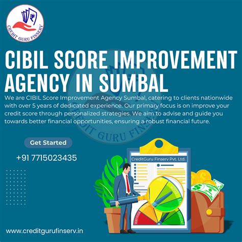 CIBIL Score Improvement Agency in Sumbal