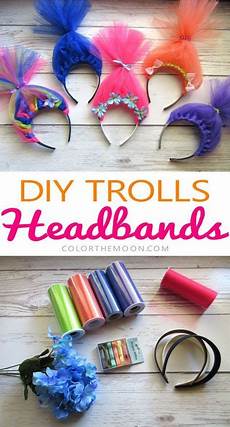 Hair Style For 7th Birthday by These Trolls Hair Headbands Are So And So Easy To Hair Style For 7th Birthday
