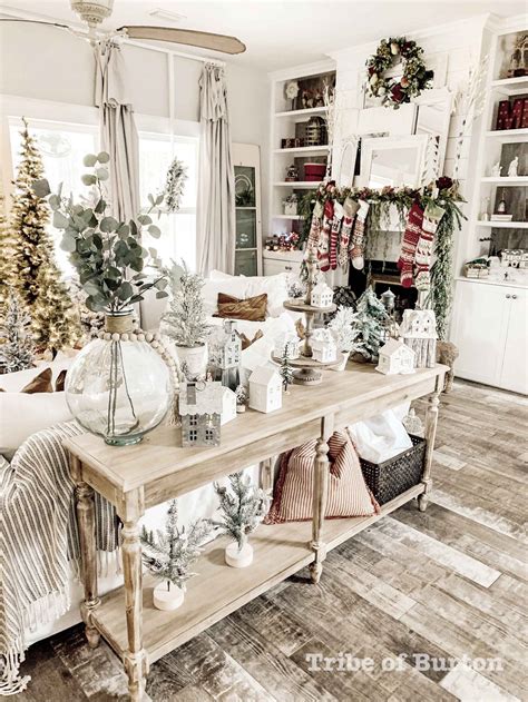 Modern Farmhouse Christmas Decor Ideas at Janet Cantrell blog