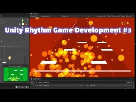 Unity Rhythm Game Tutorial 的图像结果