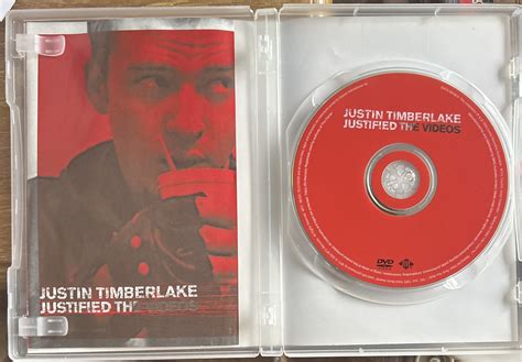 Music DVD: Justin Timberlake - 2003 Album - Justified The Videos (18 ...