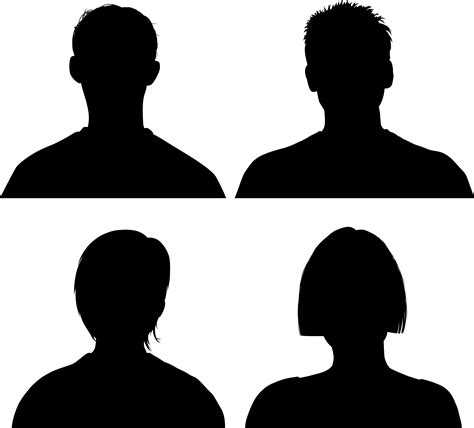Free Face Silhouette, Download Free Face Silhouette png images, Free ClipArts on Clipart Library