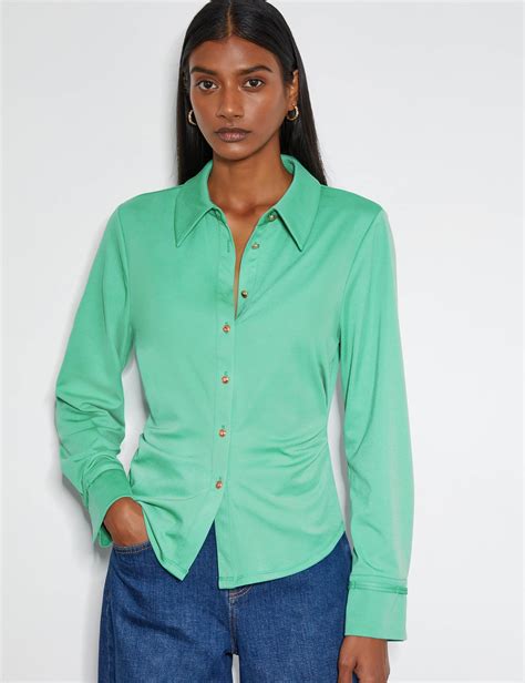 Women’s Green Shirts & Blouses at M&S
