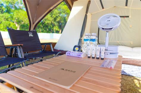 Taoyuan: Equipped Camping Experience at Fame Hall Garden Hotel - Klook ...