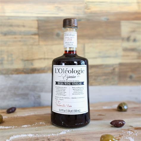L'Olèologie - Rioja Spanish Barrel Vinegar (5 Yr) 500 ml – Chef's ...