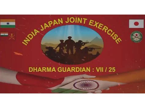 Uttarakhand to host Indo-Japan military exercise 'Dharma Guardian 2026'