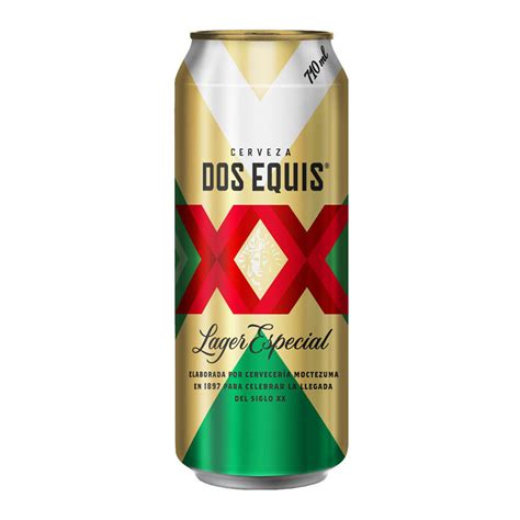 Cerveza Dos Equis XX Lager en Lata 710 ml | Soriana
