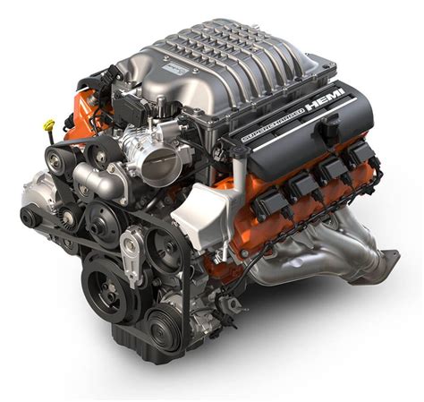 Dodge Challenger 2022 Hellcat Engine
