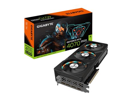 GIGABYTE GeForce RTX 4070 Super Gaming OC 12G Graphics Card, 3X ...