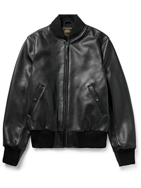 Popular Designer Leather Golden Bear Men Jackets | Editorialist
