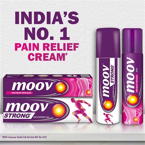 Buy MOOV INSTANT PAIN RELIEF SPRAY - 50G | SUITABLE FOR BACK PAIN JOINT ...