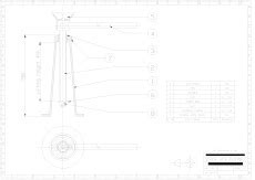 My T.E. Mechanical AutoCAD drawings - AA Me, IN