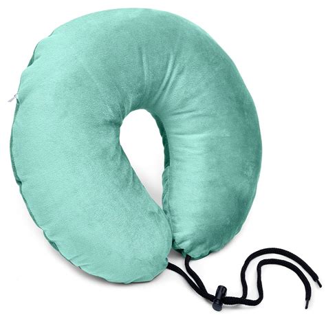 MY ARMOR Neck Pillow for Travel with 1 Year Warranty, Soft & Supportive ...