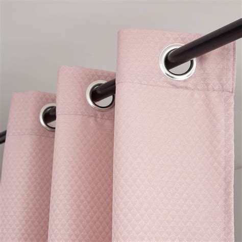 Buy Sierra Set of 2 Woven Room Darkening Door Curtains from Home Centre ...