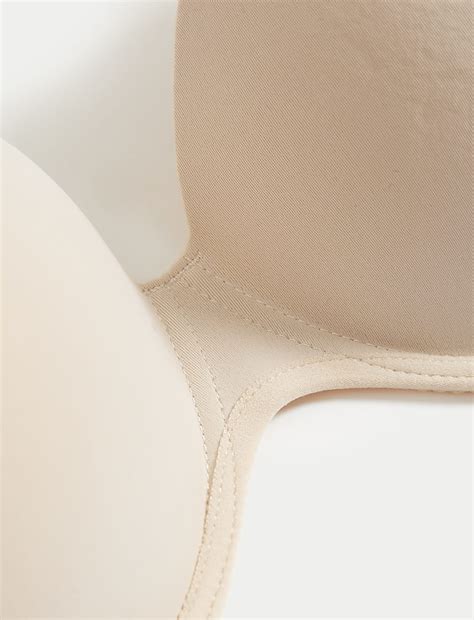 Wired Stick On Strapless Winged Bra