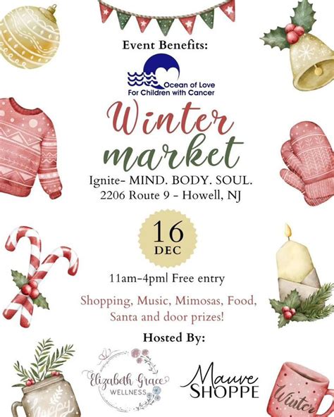 Winter Market-Free Event, Ignite Mind.Body.Soul, Howell, 16 December