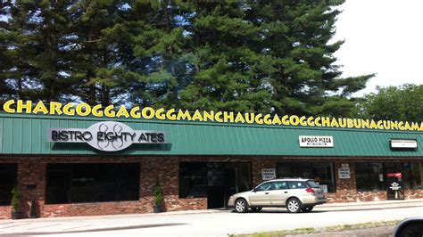 This is is the longest lake name in the World; You can't even pronounce ...