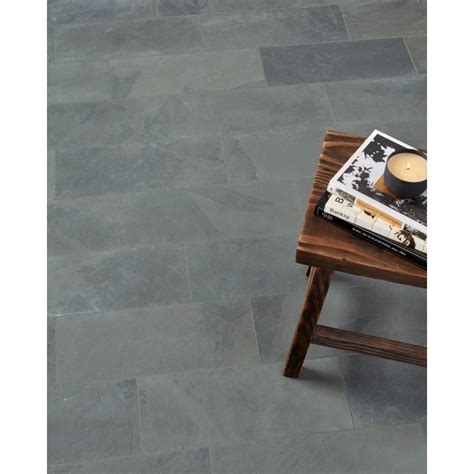 Grey Slate Floor Tile Brazilian Grey Honed Slate The Natural Slate