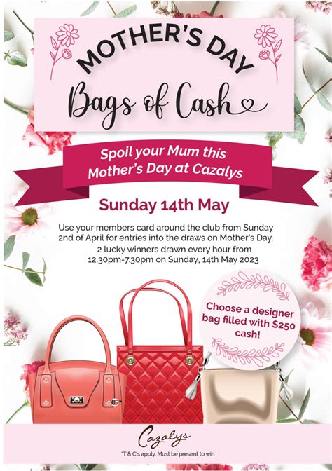 MOTHER'S DAY - Bags of Cash | Cazalys