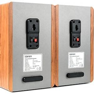 Edifier P12 Passive Bookshelf Speakers - 2-Way Speakers with Built-in ...