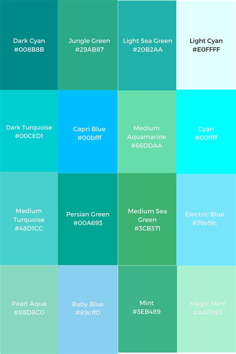 Image result for Turquoise Blue Color