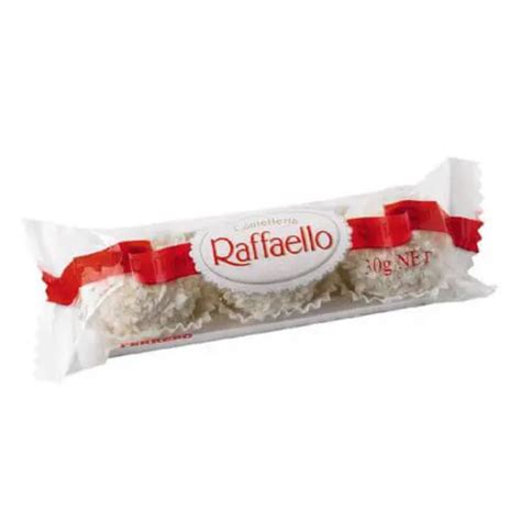 Ferrero Raffaello T3 | 30g - EuropaFoodXB