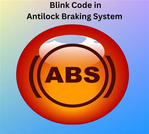 Image result for Activating ABS No Code