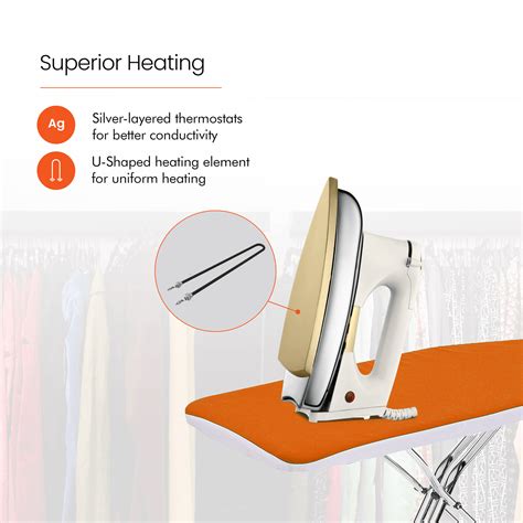 Buy Kratos Heavy Dry Iron Online in India | Orient Electric