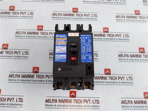 Terasaki Electric Tembreak Xh50Ns Circuit Breaker 3-pole 15A Ac690V ...