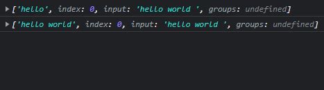 Regex TypeScript 的图像结果