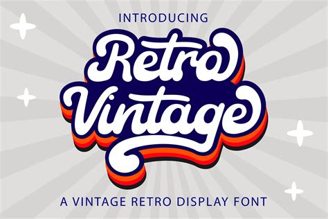 Best Retro Script Fonts for Nostalgic Designs 2025