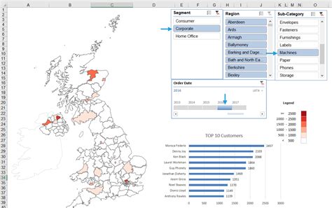 Image result for Excel Postcode Map