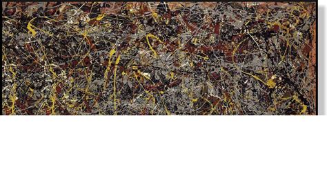 TOP 10 Pinturas abstractas más famosas de Jackson Pollock