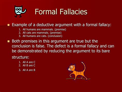 Image result for Formal Fallacies
