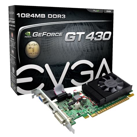 Amazon.in: Buy EVGA GeForce GT 430 1024 MB Ddr3_Sdram pci_e VGA/DVI ...