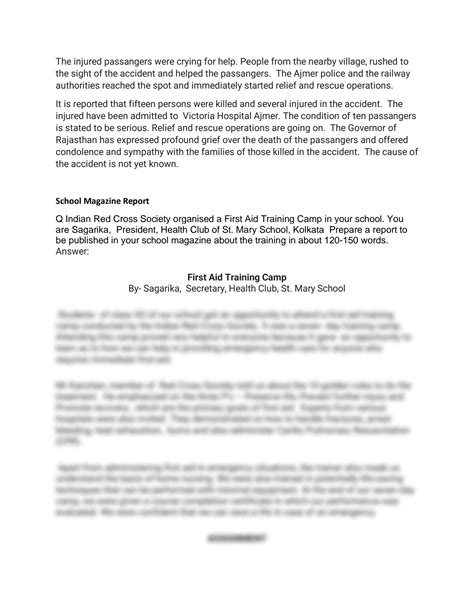 Image result for Report Writing Class 12