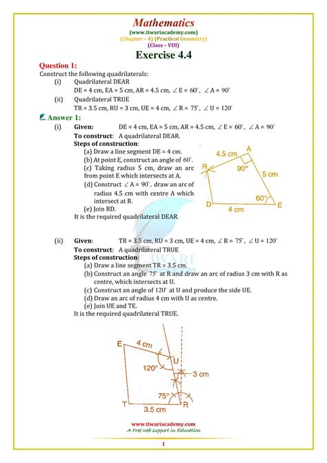 Maths Lesson 4 Class 8 的图像结果