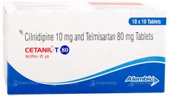 Cetanil T 1080 Mg Tablet 10 - Uses, Side Effects, Dosage, Price | Truemeds