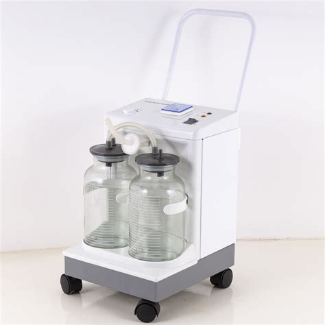OEM High Flow Portable Electric Suction Machine Ss-8A 30L/Min Vacuum ...