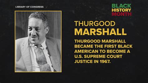 Supreme Court Justices Thurgood Marshall