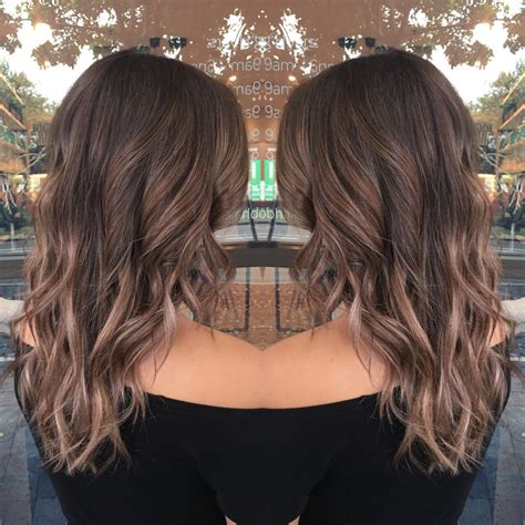 Red Balayage On Brown Hair - Hairstyle Guides