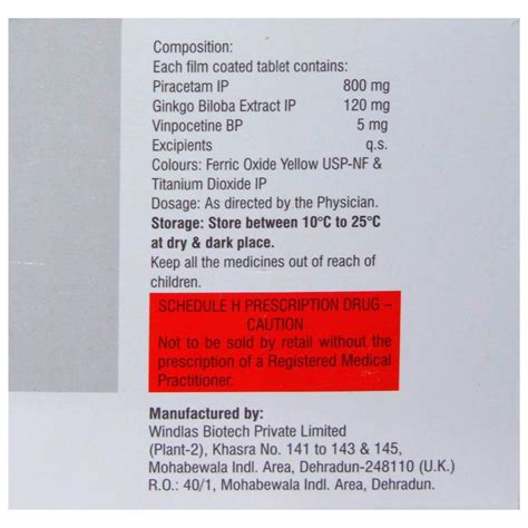 Cognix Plus Tablet 15's Price, Uses, Side Effects, Composition - Apollo ...