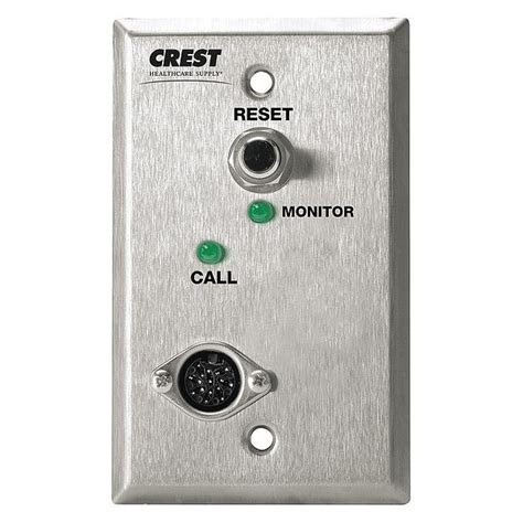 Crest Healthcare Patient Station, For Rauland Responder BS810C | Zoro