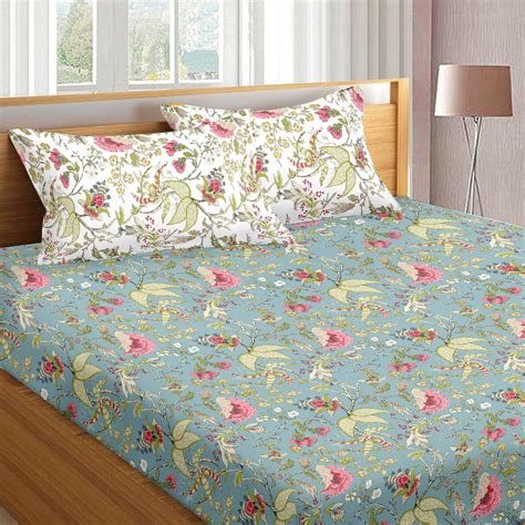 Printed Fitted Bedsheets – Page 2 – Trance Home Linen