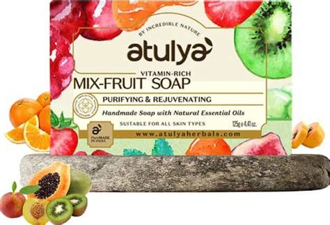 Buy ATULYA MIX FRUIT SOAP 125 GM Online & Get Upto 60% OFF at PharmEasy
