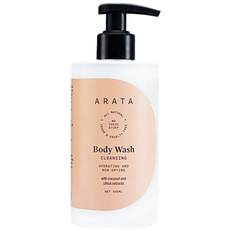 Buy Arata Natural Hydrating & Non-Drying Body Wash Online at Best Price ...