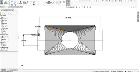 Image result for SolidWorks Extrude Cut Tutorial