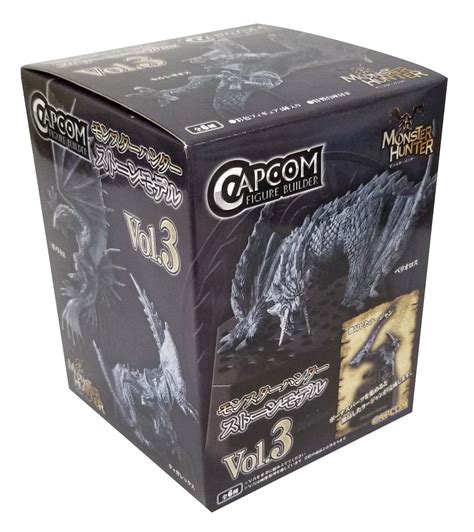 Buy Capcom Monster Hunter Stone Model Vol. 3 Action Figure (Single ...