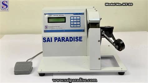 Taping Machine - HT 20 Harness Taping Machine Trader - Wholesaler ...