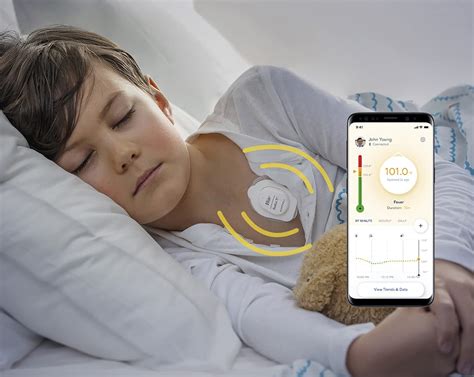 Buy Masimo Radius T Wearable Thermometer, Tracks Fever 24x7, 3 ...